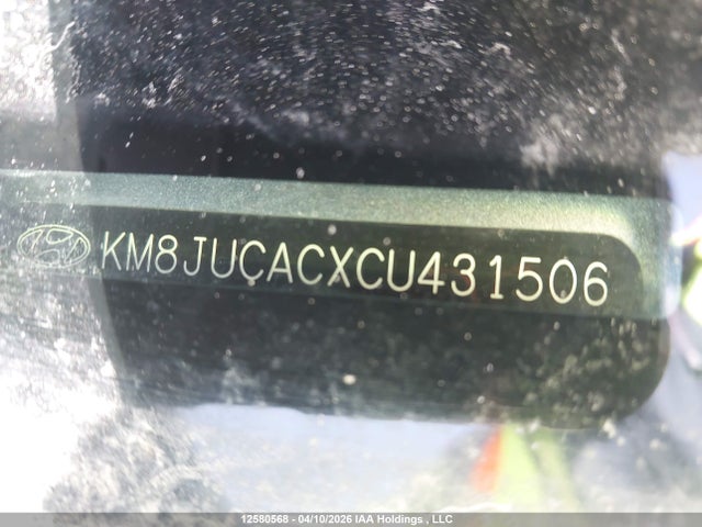 Продажа на аукционе авто 2012 Hyundai Tucson Limited, vin: KM8JUCACXCU431506, номер лота: 12580568