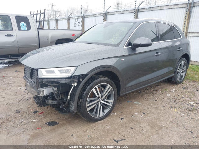 WA1FNAFY4J2047451 Audi Q5 2.0t Technik