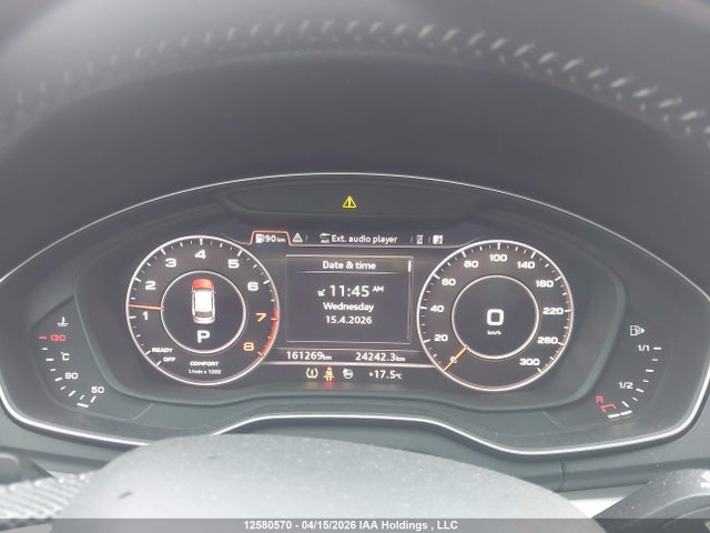 WA1FNAFY4J2047451 Audi Q5 2.0t Technik