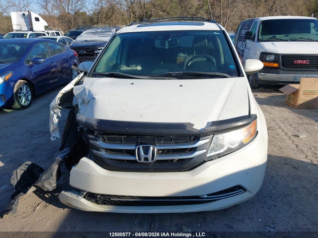 Продажа на аукционе авто 2014 Honda Odyssey Ex-l, vin: 5FNRL5H69EB504480, номер лота: 12580577