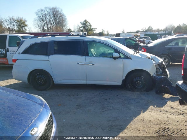 Продажа на аукционе авто 2014 Honda Odyssey Ex-l, vin: 5FNRL5H69EB504480, номер лота: 12580577