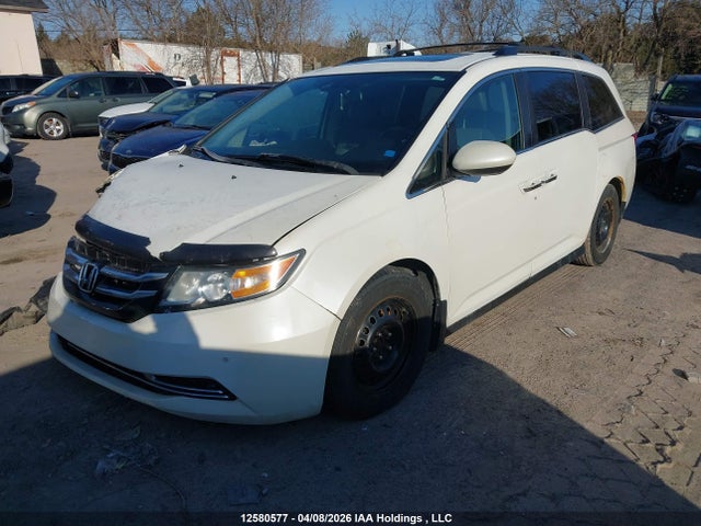 Продажа на аукционе авто 2014 Honda Odyssey Ex-l, vin: 5FNRL5H69EB504480, номер лота: 12580577