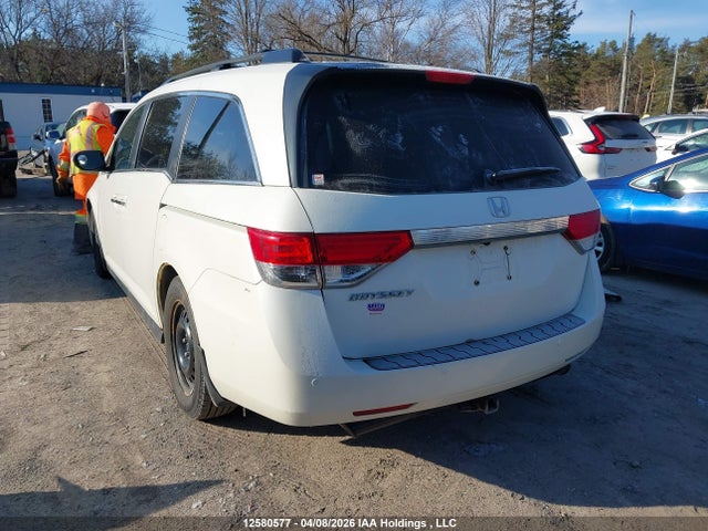 Продажа на аукционе авто 2014 Honda Odyssey Ex-l, vin: 5FNRL5H69EB504480, номер лота: 12580577