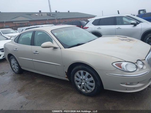 Aukcja sprzedaży 2008 Buick Allure Cxl, vin: 2G4WJ582981195215, numer aukcji: 12580578