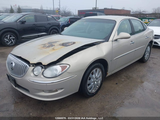 Aukcja sprzedaży 2008 Buick Allure Cxl, vin: 2G4WJ582981195215, numer aukcji: 12580578