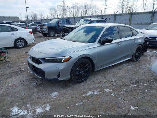 Продаж на аукціоні авто 2025 Honda Civic Hybrid, vin: 2HGFE4F84SH012071, номер лоту: 12580582