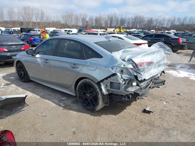 Продаж на аукціоні авто 2025 Honda Civic Hybrid, vin: 2HGFE4F84SH012071, номер лоту: 12580582