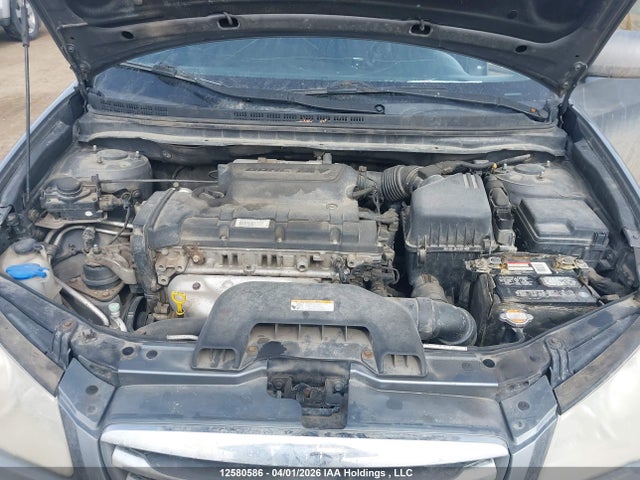12580586 :رقم المزاد ، KMHDU4BDXAU153617 vin ، 2010 Hyundai Elantra Blue/gls/se مزاد بيع