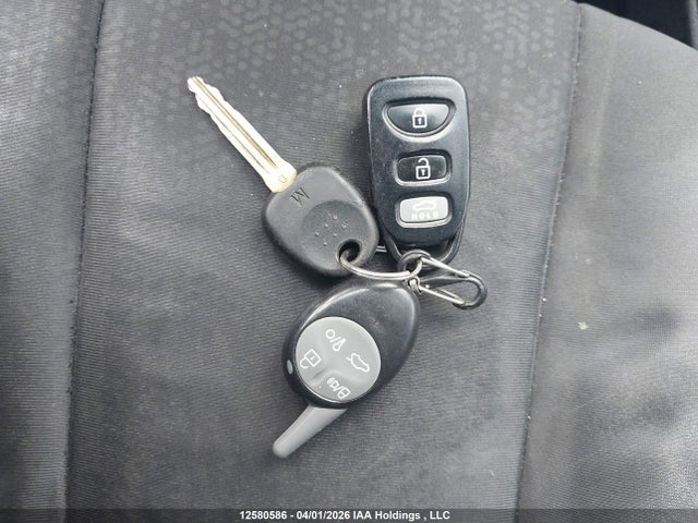 12580586 :رقم المزاد ، KMHDU4BDXAU153617 vin ، 2010 Hyundai Elantra Blue/gls/se مزاد بيع