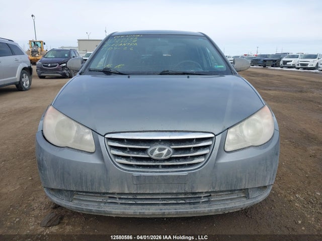 12580586 :رقم المزاد ، KMHDU4BDXAU153617 vin ، 2010 Hyundai Elantra Blue/gls/se مزاد بيع