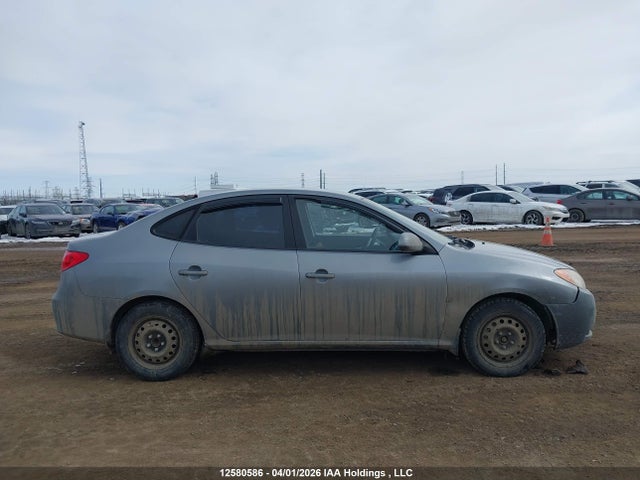 12580586 :رقم المزاد ، KMHDU4BDXAU153617 vin ، 2010 Hyundai Elantra Blue/gls/se مزاد بيع
