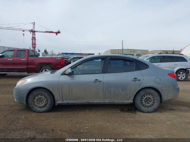 12580586 :رقم المزاد ، KMHDU4BDXAU153617 vin ، 2010 Hyundai Elantra Blue/gls/se مزاد بيع