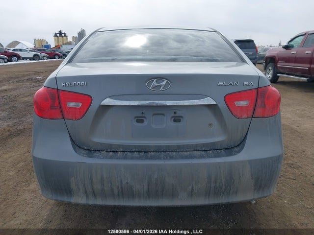 12580586 :رقم المزاد ، KMHDU4BDXAU153617 vin ، 2010 Hyundai Elantra Blue/gls/se مزاد بيع