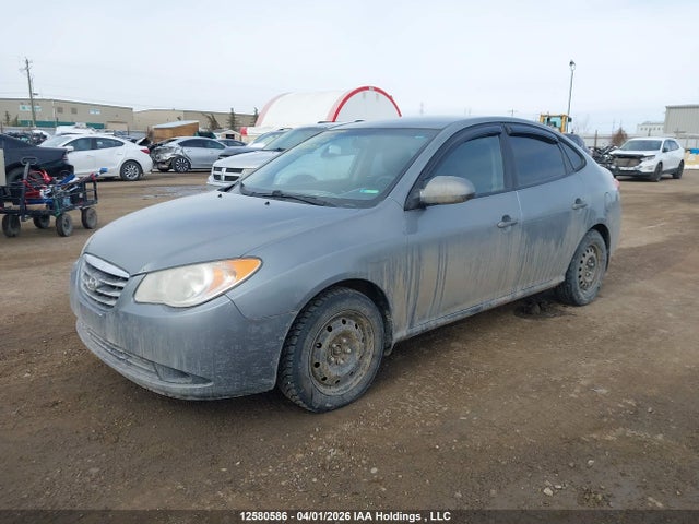 12580586 :رقم المزاد ، KMHDU4BDXAU153617 vin ، 2010 Hyundai Elantra Blue/gls/se مزاد بيع
