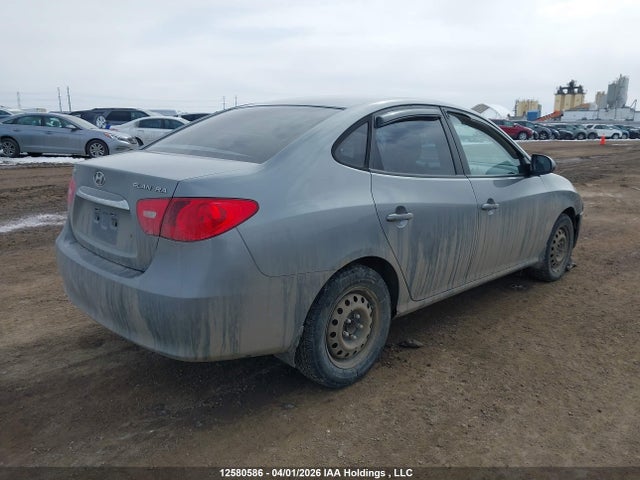 12580586 :رقم المزاد ، KMHDU4BDXAU153617 vin ، 2010 Hyundai Elantra Blue/gls/se مزاد بيع