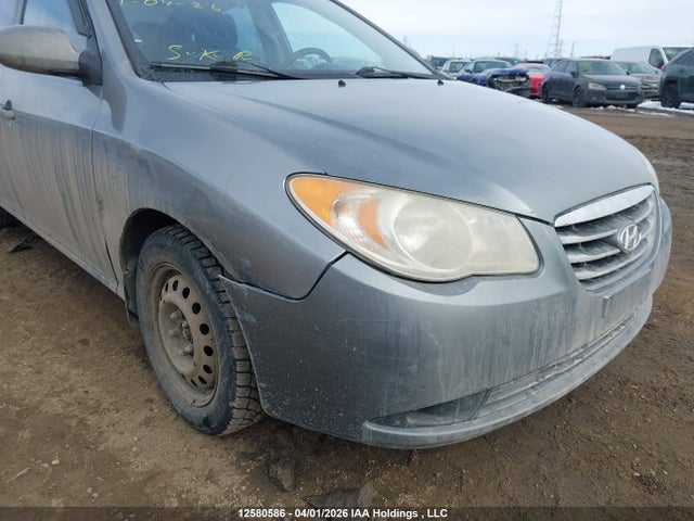 12580586 :رقم المزاد ، KMHDU4BDXAU153617 vin ، 2010 Hyundai Elantra Blue/gls/se مزاد بيع
