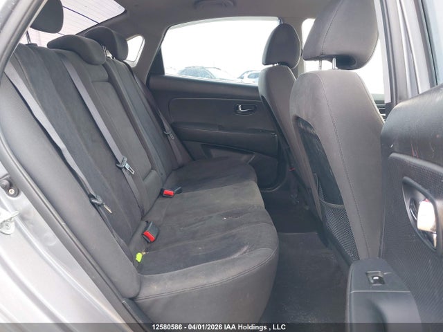 12580586 :رقم المزاد ، KMHDU4BDXAU153617 vin ، 2010 Hyundai Elantra Blue/gls/se مزاد بيع