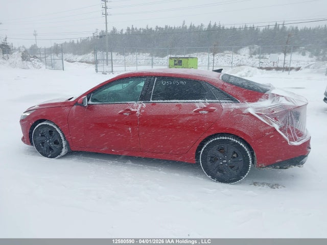 KMHLM4AG0NU244876 Hyundai Elantra Preferred Ivt