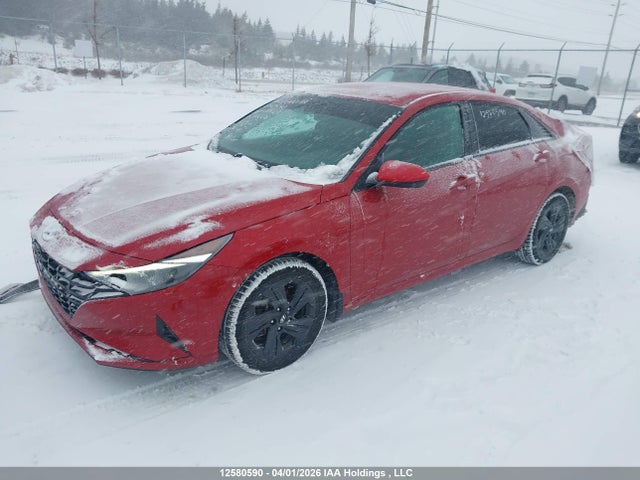 KMHLM4AG0NU244876 Hyundai Elantra Preferred Ivt