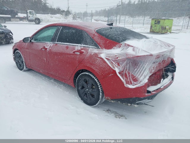 KMHLM4AG0NU244876 Hyundai Elantra Preferred Ivt