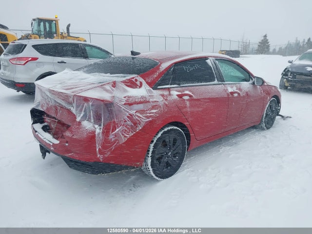KMHLM4AG0NU244876 Hyundai Elantra Preferred Ivt