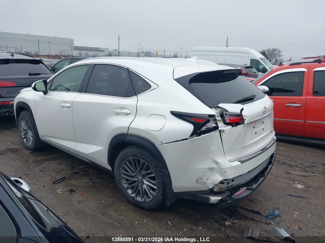 JTJBARBZ2H2119722 Lexus Nx 200t 200t