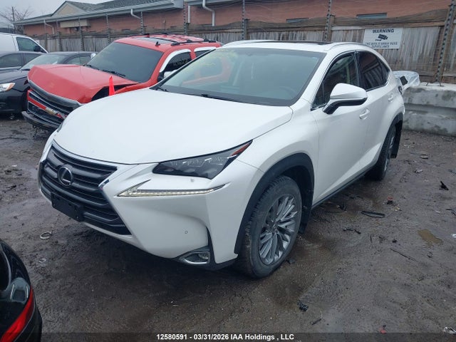 JTJBARBZ2H2119722 Lexus Nx 200t 200t