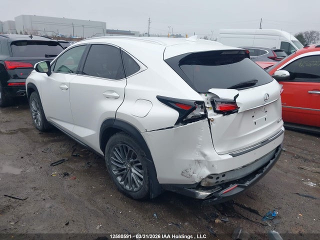 JTJBARBZ2H2119722 Lexus Nx 200t 200t