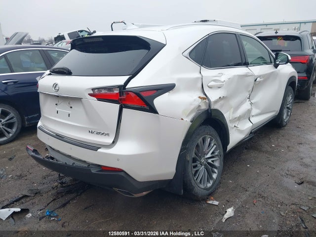 JTJBARBZ2H2119722 Lexus Nx 200t 200t