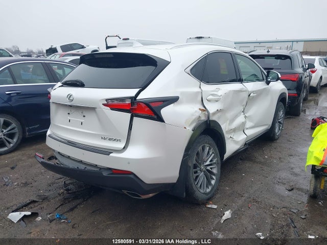 JTJBARBZ2H2119722 Lexus Nx 200t 200t