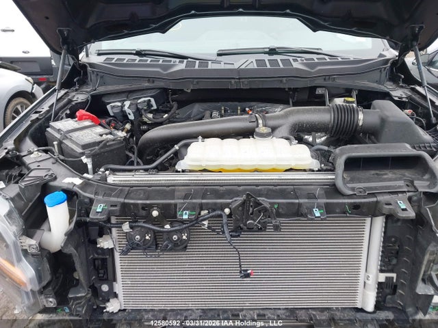 12580592 :رقم المزاد ، 1FTFW3L88SKE94580 vin ، 2025 Ford F150 Xlt مزاد بيع