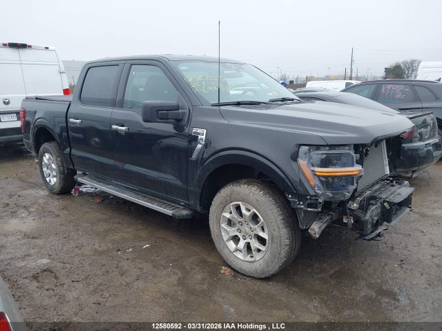 12580592 :رقم المزاد ، 1FTFW3L88SKE94580 vin ، 2025 Ford F150 Xlt مزاد بيع