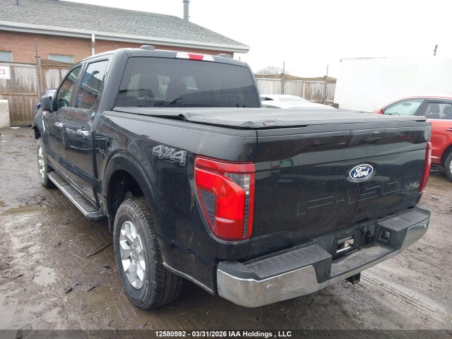 12580592 :رقم المزاد ، 1FTFW3L88SKE94580 vin ، 2025 Ford F150 Xlt مزاد بيع