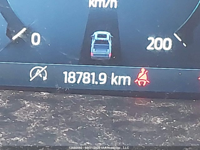 12580592 :رقم المزاد ، 1FTFW3L88SKE94580 vin ، 2025 Ford F150 Xlt مزاد بيع