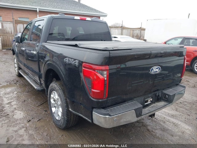 12580592 :رقم المزاد ، 1FTFW3L88SKE94580 vin ، 2025 Ford F150 Xlt مزاد بيع
