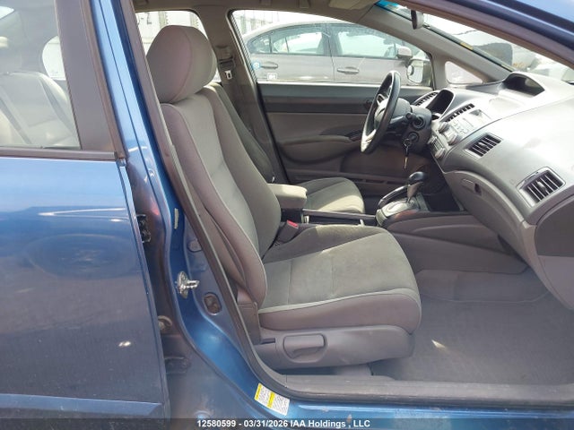 2009 Honda Civic მანქანა იყიდება აუქციონზე, vin: 2HGFA16429H110582, აუქციონის ნომერი: 12580599