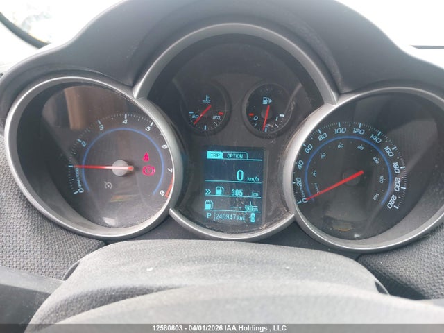 1G1PE5SB8E7203964 Chevrolet CRUZE LT