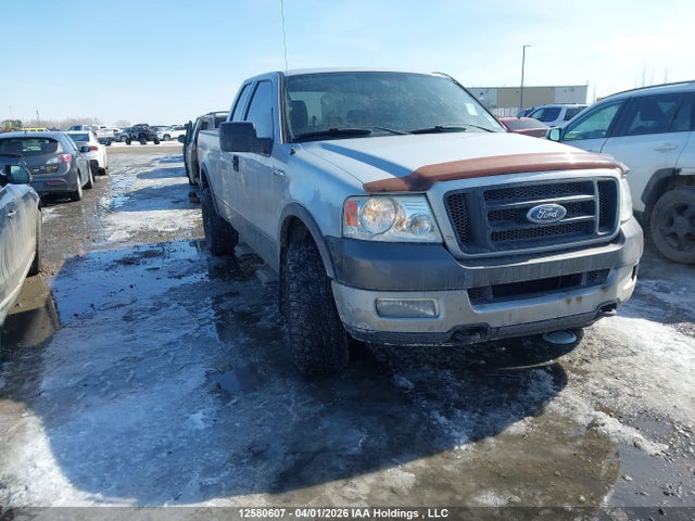 12580607 :رقم المزاد ، 1FTPX14554NC30003 vin ، 2004 Ford F-150 Fx4/lariat/xl/xlt مزاد بيع