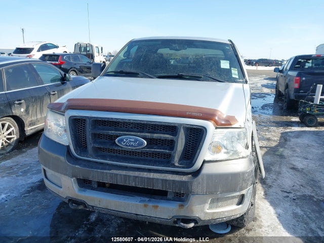 12580607 :رقم المزاد ، 1FTPX14554NC30003 vin ، 2004 Ford F-150 Fx4/lariat/xl/xlt مزاد بيع