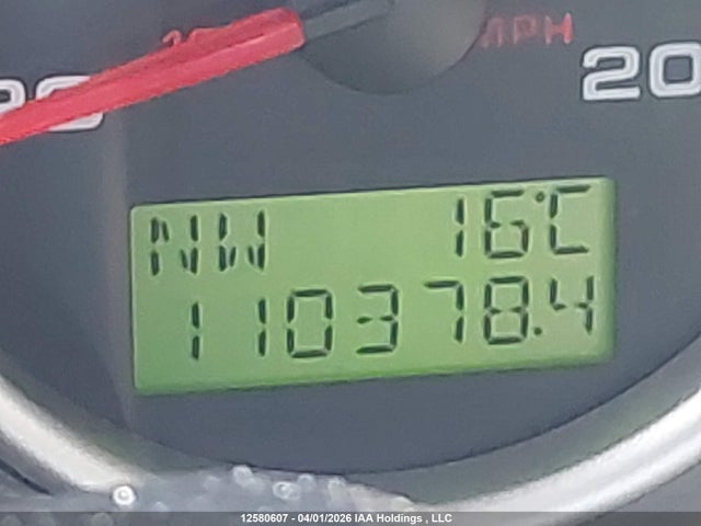 12580607 :رقم المزاد ، 1FTPX14554NC30003 vin ، 2004 Ford F-150 Fx4/lariat/xl/xlt مزاد بيع