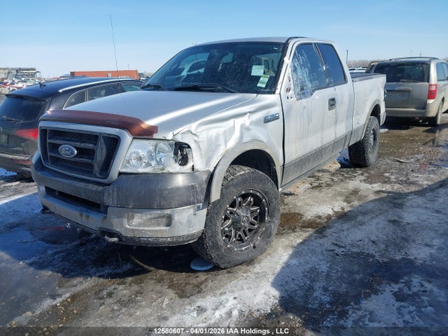 12580607 :رقم المزاد ، 1FTPX14554NC30003 vin ، 2004 Ford F-150 Fx4/lariat/xl/xlt مزاد بيع