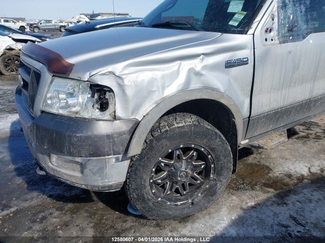 12580607 :رقم المزاد ، 1FTPX14554NC30003 vin ، 2004 Ford F-150 Fx4/lariat/xl/xlt مزاد بيع