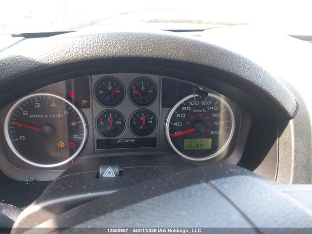 12580607 :رقم المزاد ، 1FTPX14554NC30003 vin ، 2004 Ford F-150 Fx4/lariat/xl/xlt مزاد بيع