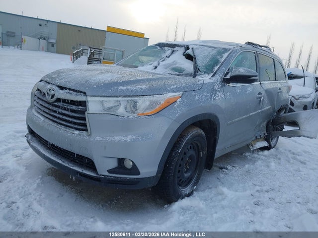 5TDJKRFH5GS285012 Toyota Highlander Xle