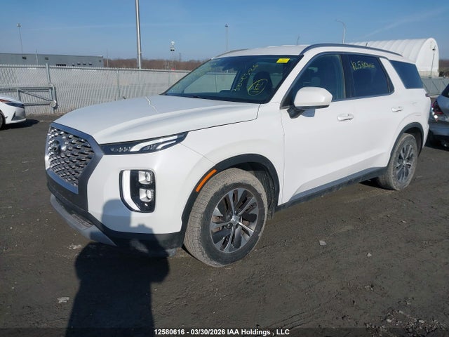 12580616 :رقم المزاد ، KM8R2DHE0LU049278 vin ، 2020 Hyundai Palisade Essential Awd مزاد بيع