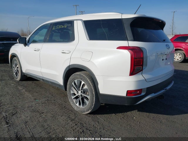 12580616 :رقم المزاد ، KM8R2DHE0LU049278 vin ، 2020 Hyundai Palisade Essential Awd مزاد بيع