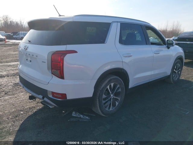 12580616 :رقم المزاد ، KM8R2DHE0LU049278 vin ، 2020 Hyundai Palisade Essential Awd مزاد بيع