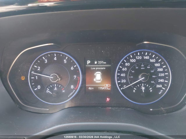 12580616 :رقم المزاد ، KM8R2DHE0LU049278 vin ، 2020 Hyundai Palisade Essential Awd مزاد بيع