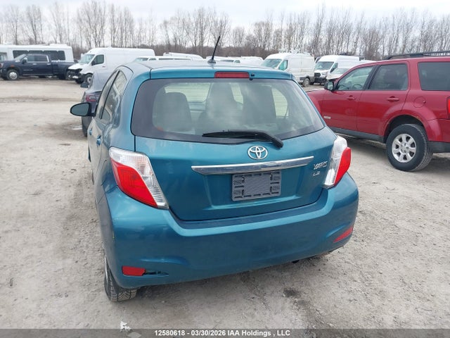 Продаж на аукціоні авто 2012 Toyota Yaris, vin: JTDKTUD31CD531670, номер лоту: 12580618