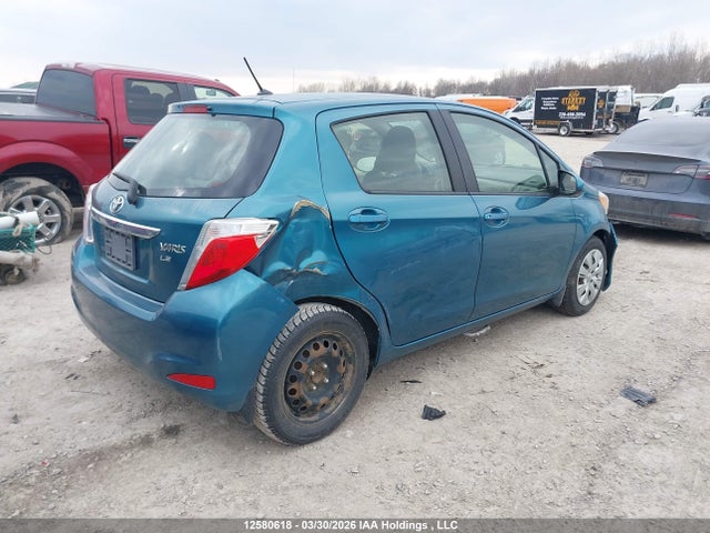 Продаж на аукціоні авто 2012 Toyota Yaris, vin: JTDKTUD31CD531670, номер лоту: 12580618